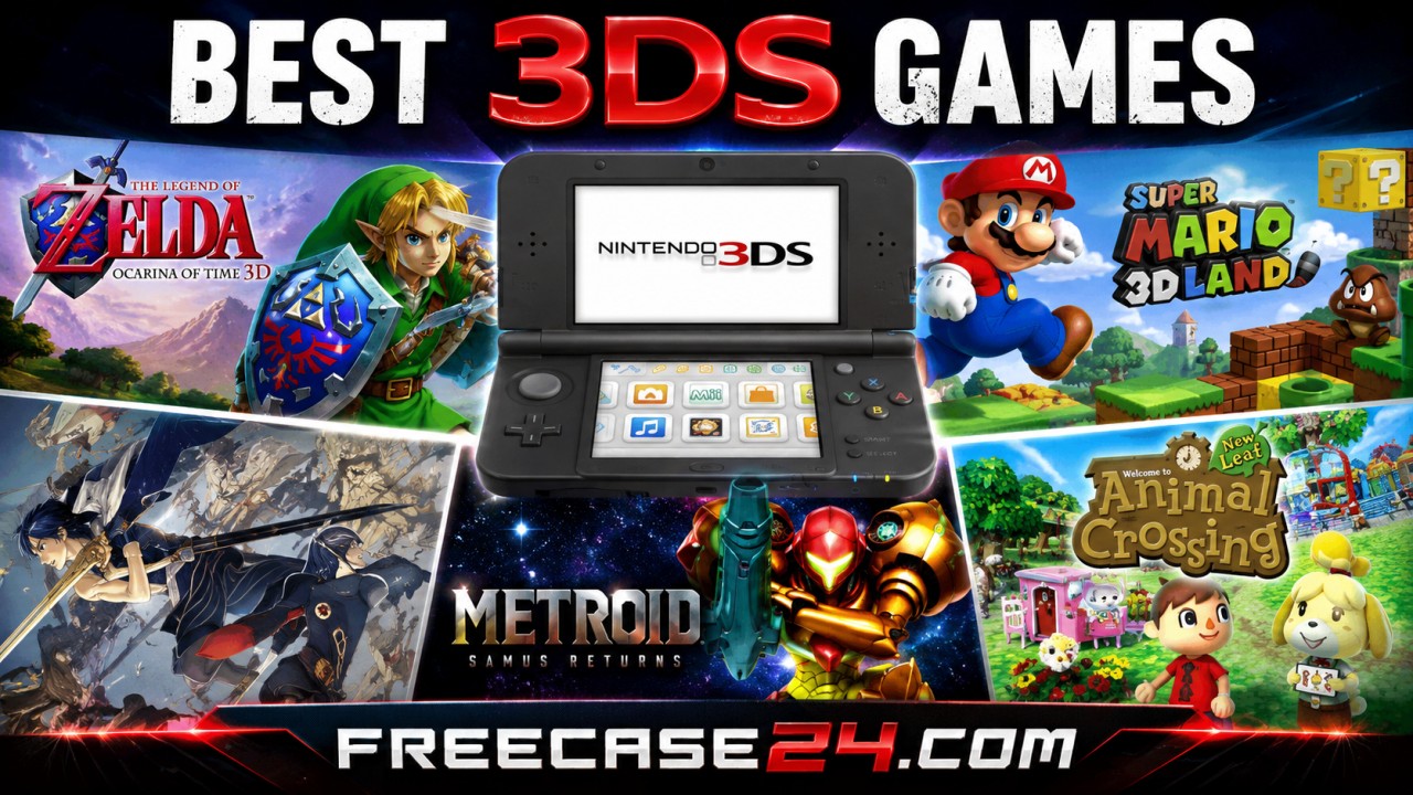 Best 3DS Games in 2026 | Top Nintendo 3DS Game List